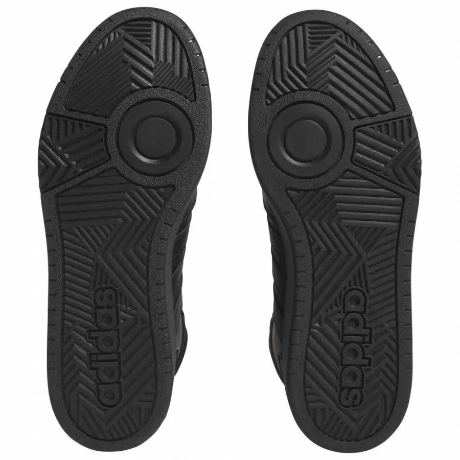 ADIDAS HOOPS 3.0 MID IG7928 WTR CBLACK/CBLACK/PREYEL